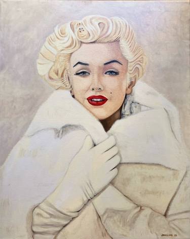 Print of Pop Art Celebrity Paintings by Jeffrey Phillips