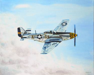 Print of Realism Airplane Paintings by Jeffrey Phillips