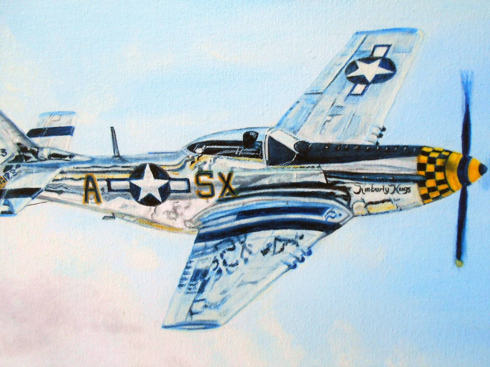 flight Painting by Jeffrey Phillips