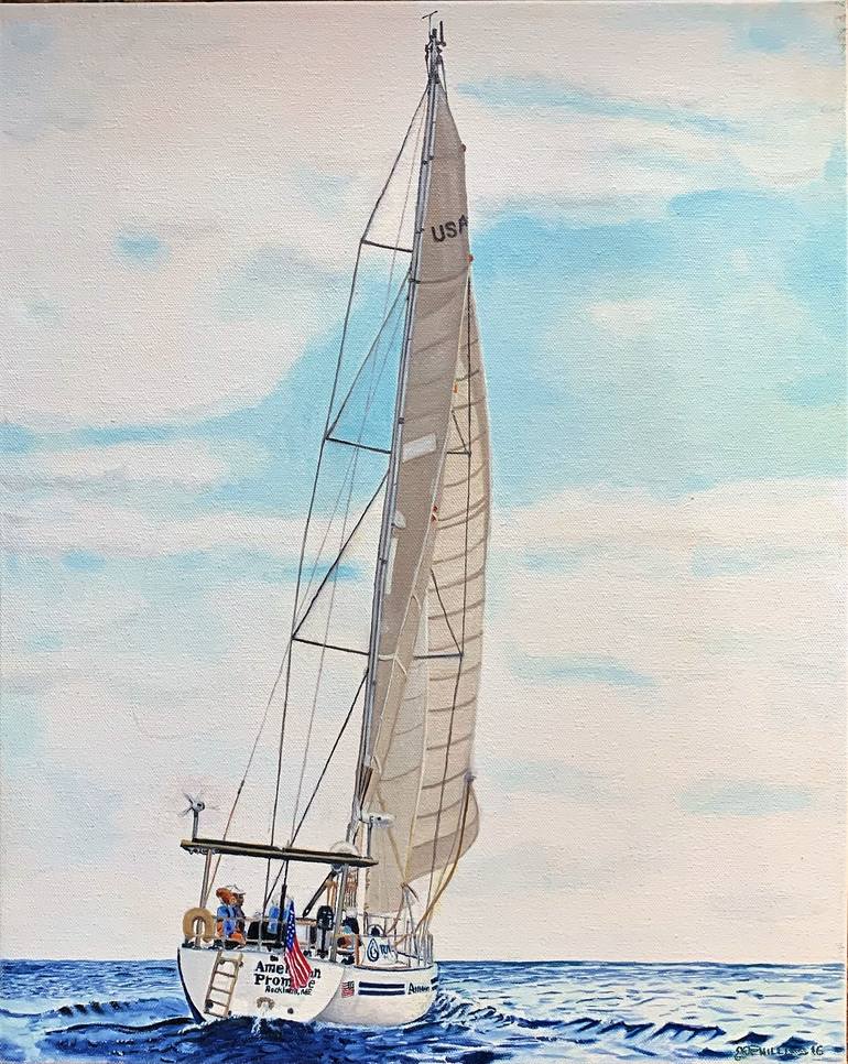 american promise sailboat