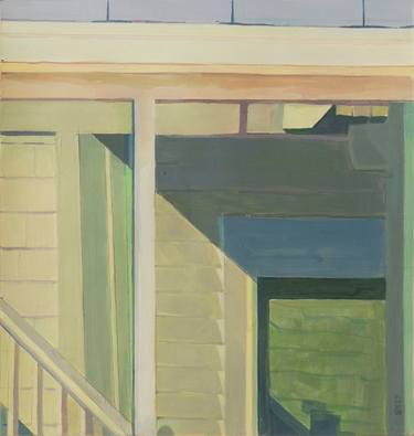 Original Architecture Paintings by Susan Carson