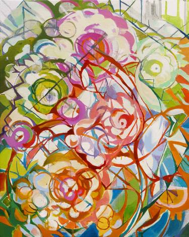 Original Abstract Expressionism Abstract Paintings by Susan Carson