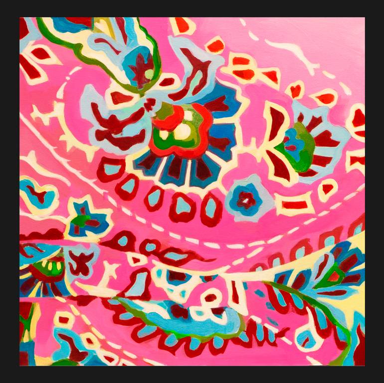 Original Abstract Expressionism Abstract Painting by Susan Carson