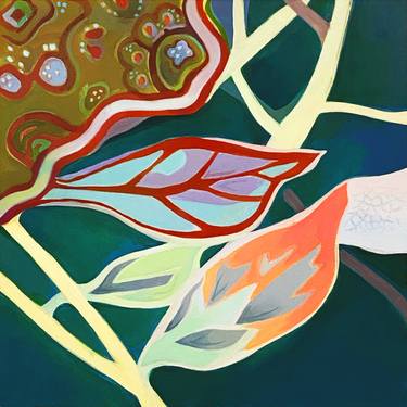 Original Conceptual Botanic Paintings by Susan Carson