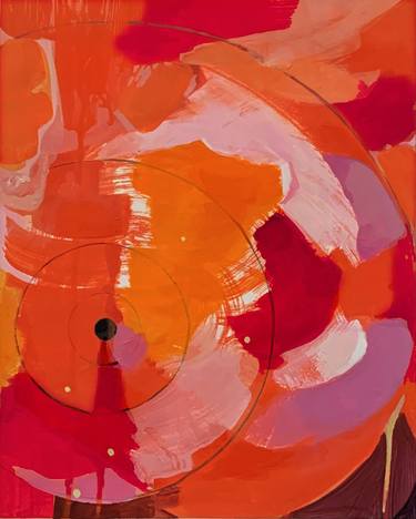 Original Abstract Paintings by Susan Carson