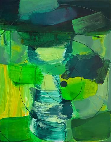 Original Abstract Paintings by Susan Carson