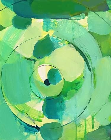 Original Abstract Paintings by Susan Carson