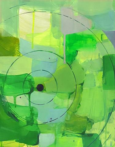 Original Abstract Paintings by Susan Carson