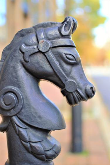 Cast Iron Horse Head thumb