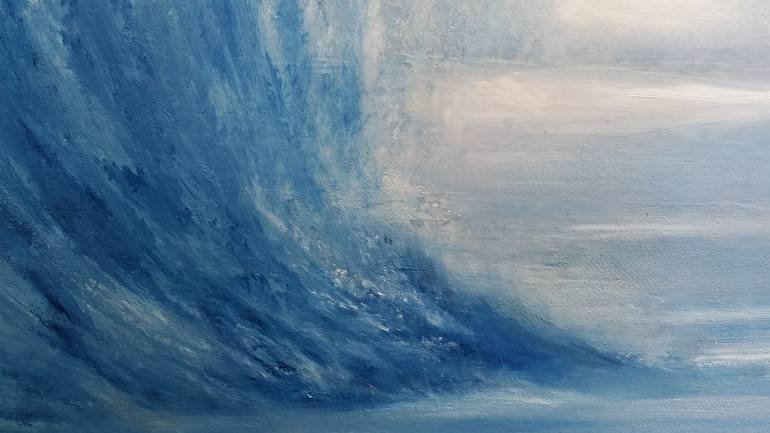 Original Fine Art Abstract Painting by Julie Bond