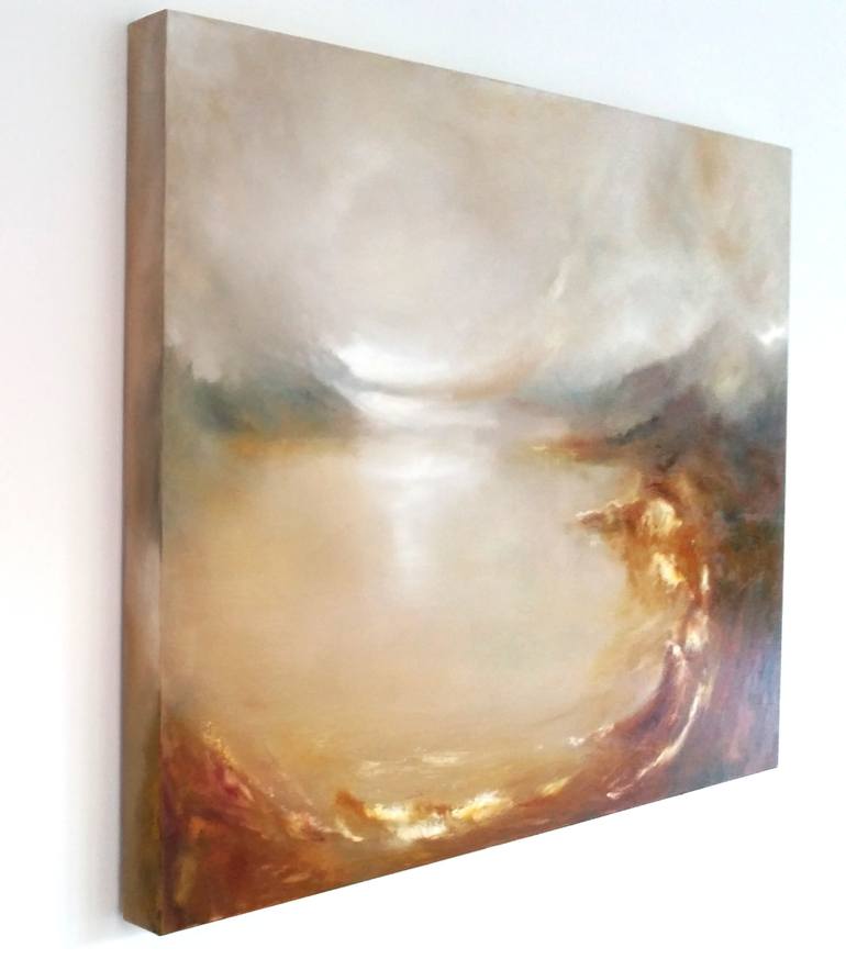 Original Conceptual Seascape Painting by Julie Bond