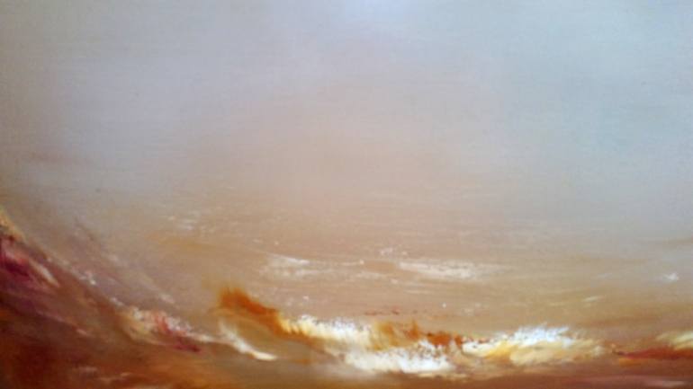 Original Conceptual Seascape Painting by Julie Bond