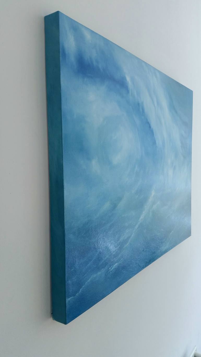 Original Conceptual Seascape Painting by Julie Bond