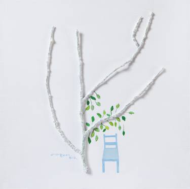 Print of Tree Paintings by Youngjoo AN