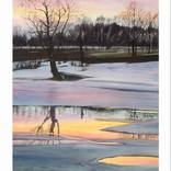 Spring sunset by Valeriy Grachov