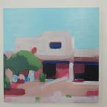 Pink House by Amaya Iturri