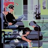 The Shoe Polishers by Amaya Iturri