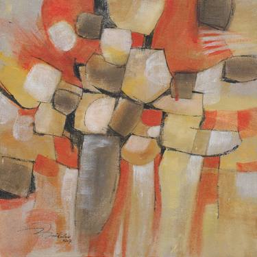 Print of Abstract Paintings by Roberto Duldulao