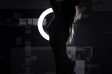 Original Digital Art Nude Photography by Karmilla Shelly
