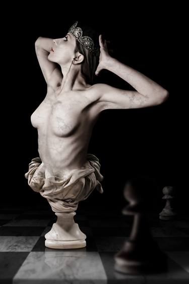 Original Conceptual Body Mixed Media by Karmilla Shelly