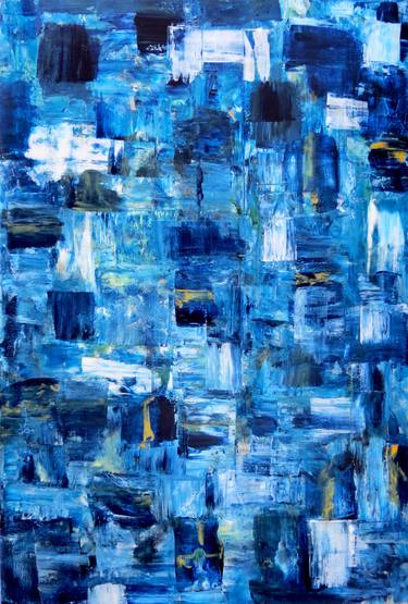 Original Abstract Expressionism Abstract Paintings by Jennifer Latimer