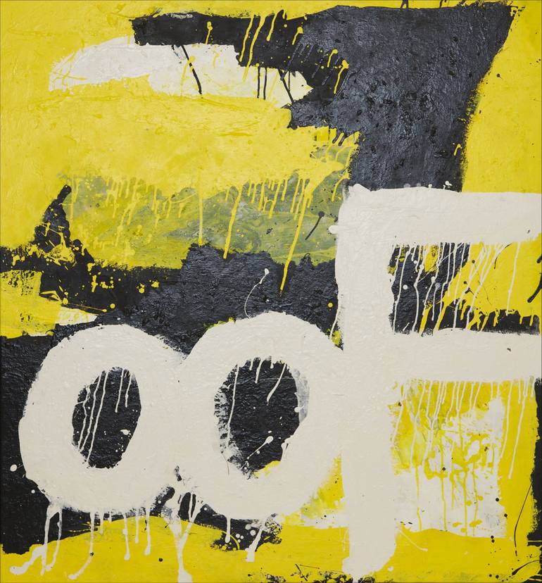 w oof 2010 Painting by Johan Bergelin Saatchi Art