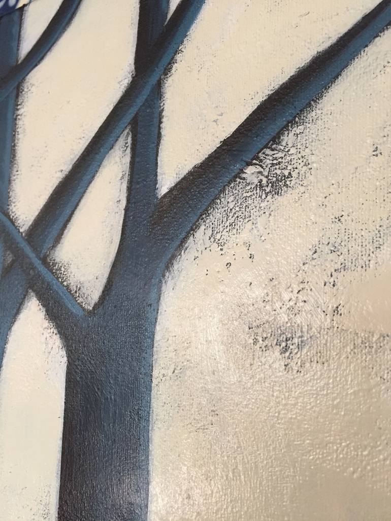 Original Conceptual People Painting by Cfey Pascale