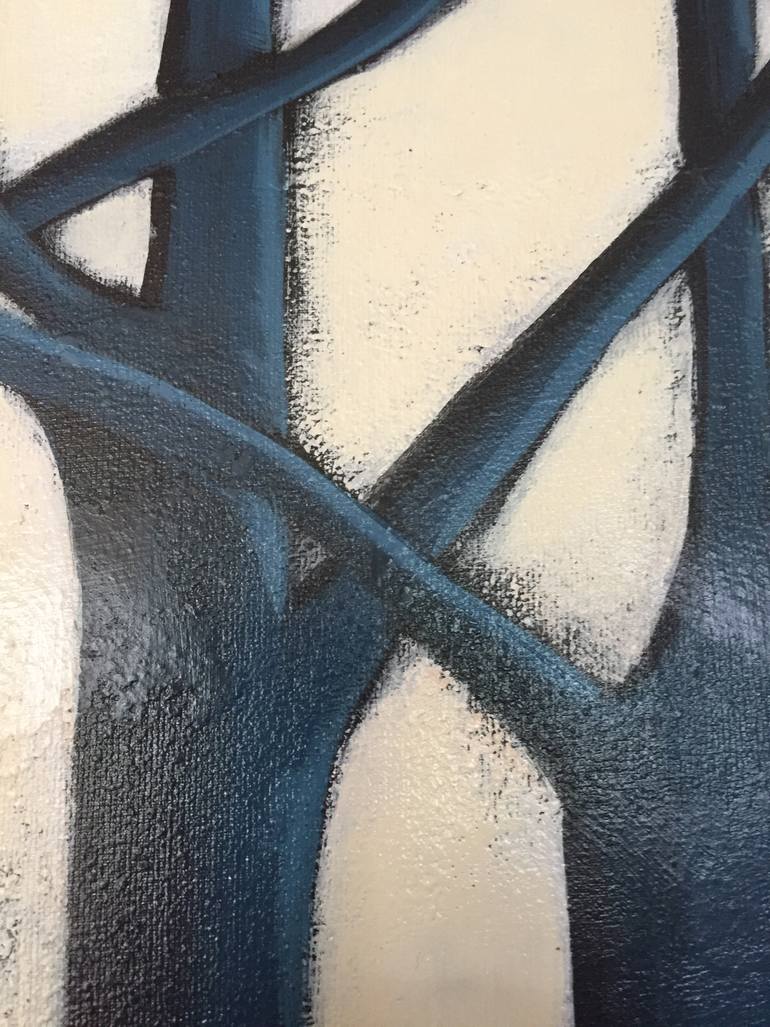 Original Conceptual People Painting by Cfey Pascale