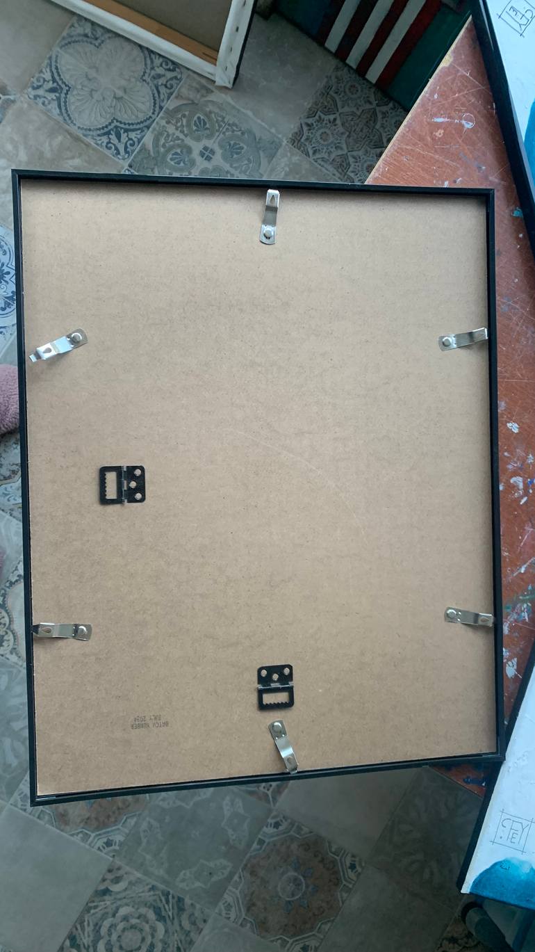 Original Contemporary Nature Painting by Cfey Pascale