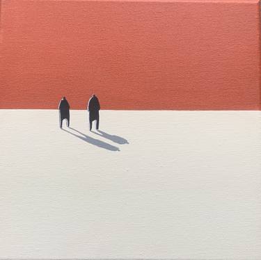 Original Contemporary People Painting by Cfey Pascale