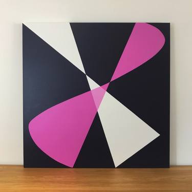 Original Minimalism Abstract Paintings by David Stein