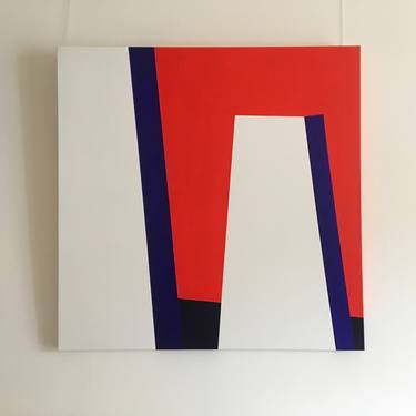 Original Minimalism Abstract Paintings by David Stein