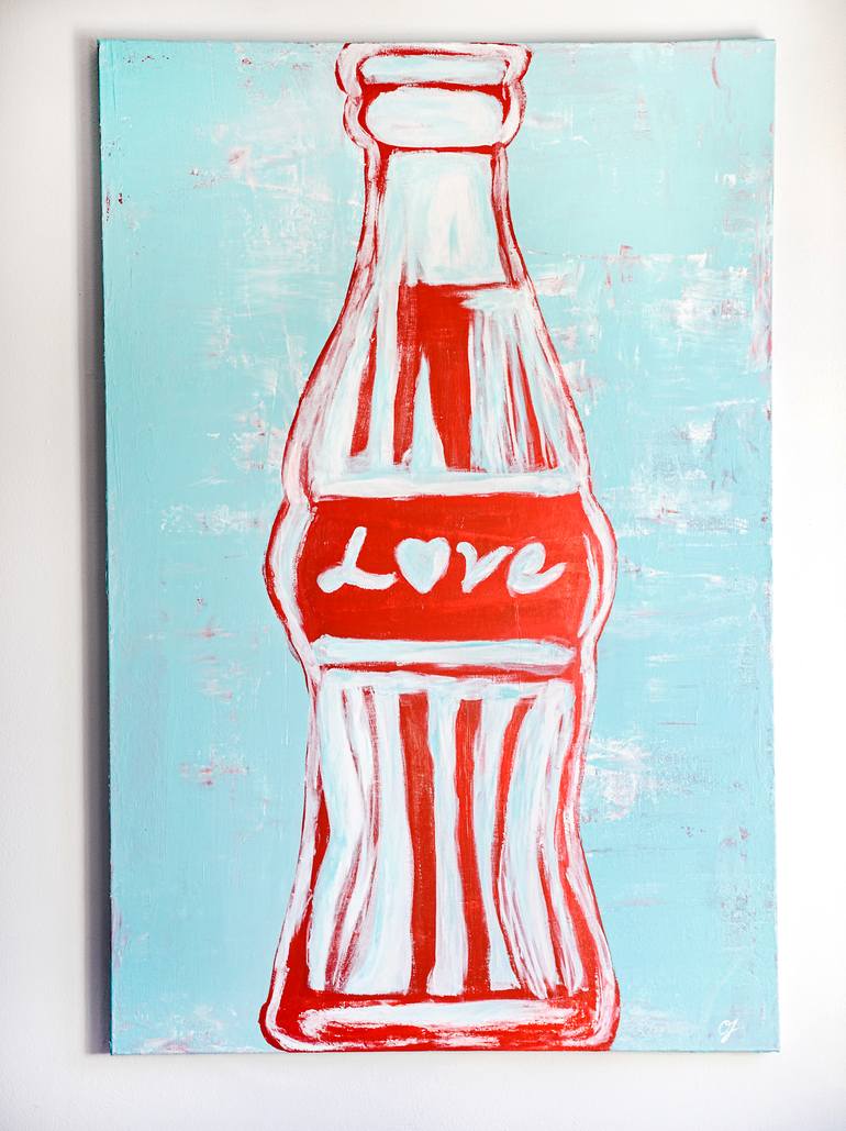 Original Pop Art Food & Drink Painting by Orada J