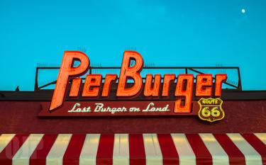 Pier Burger Route 66 Limited Edition Of 100 Photography By Orada J Saatchi Art