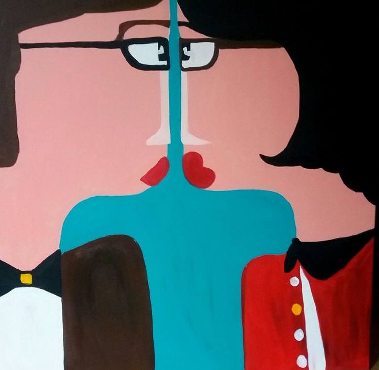 The Perfect Match Painting by Getty Tatomir Saatchi Art