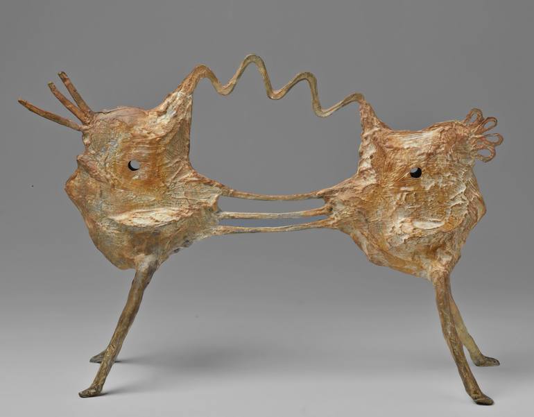 Print of Abstract Sculpture by Gérard Bouvier