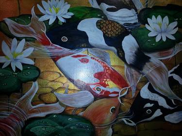 Original Fish Paintings by Giorann Henshaw
