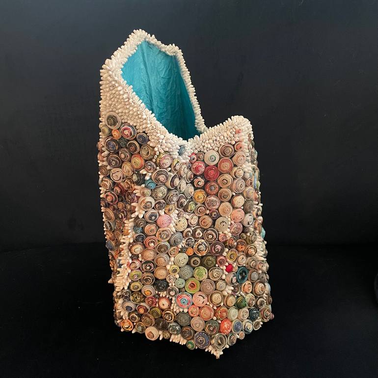 Original Contemporary Nature Sculpture by Flavia Lovatelli