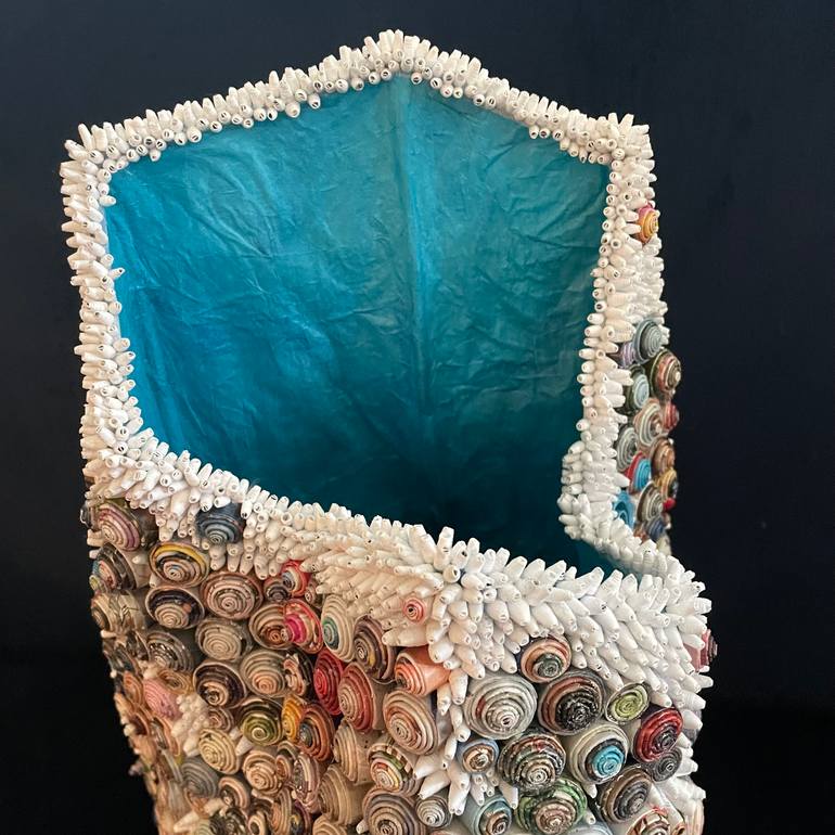 Original Contemporary Nature Sculpture by Flavia Lovatelli