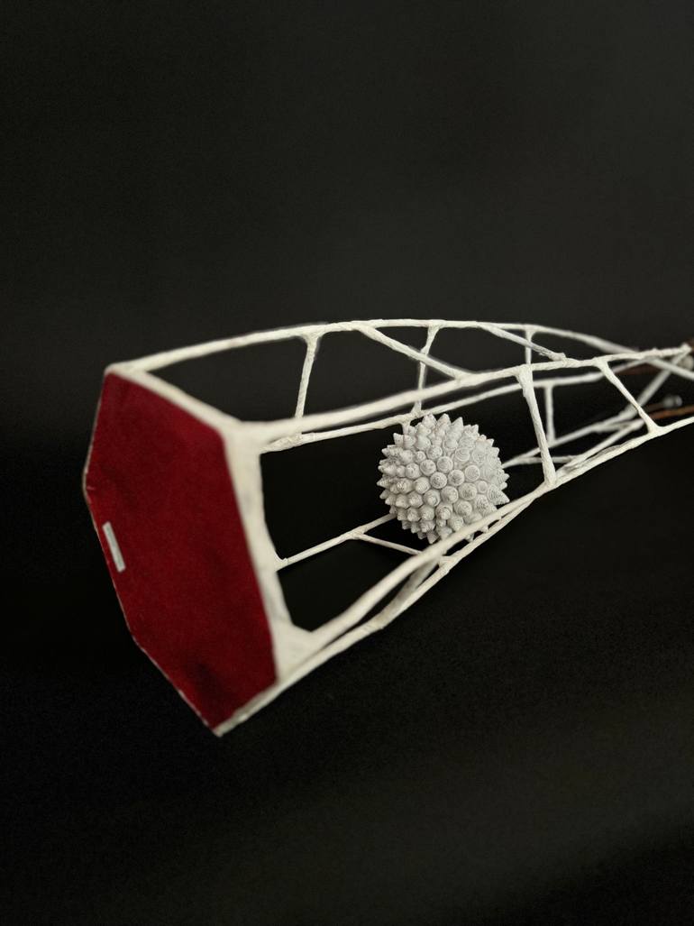 Original Conceptual Abstract Sculpture by Flavia Lovatelli