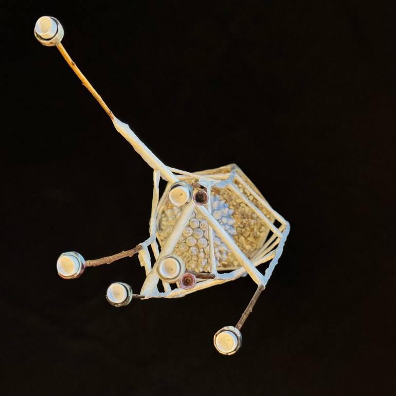 Original Conceptual Abstract Sculpture by Flavia Lovatelli