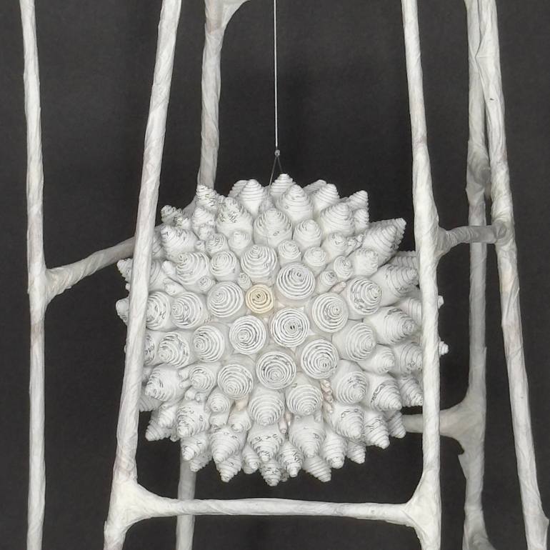 Original Conceptual Abstract Sculpture by Flavia Lovatelli