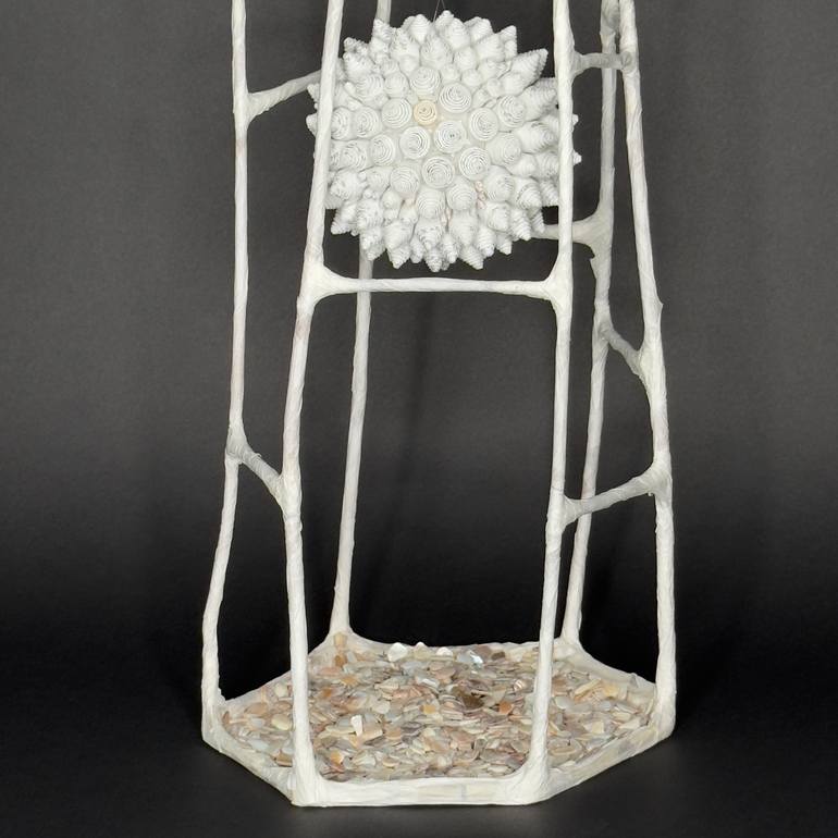 Original Conceptual Abstract Sculpture by Flavia Lovatelli