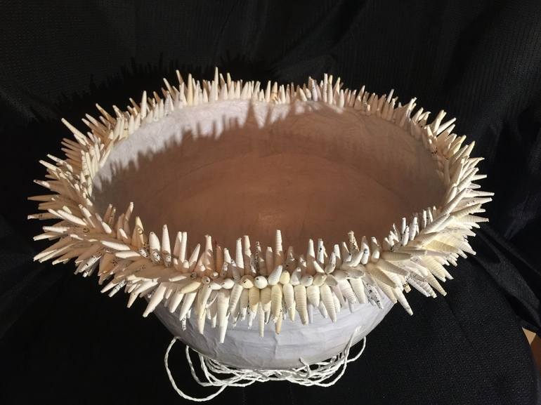Original Fine Art Abstract Sculpture by Flavia Lovatelli