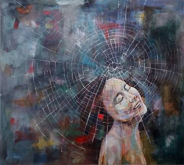 Original Figurative People Paintings by Nesrin Yilmaz