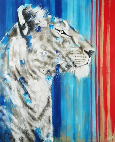 Original Animal Paintings by Stefanie Rogge