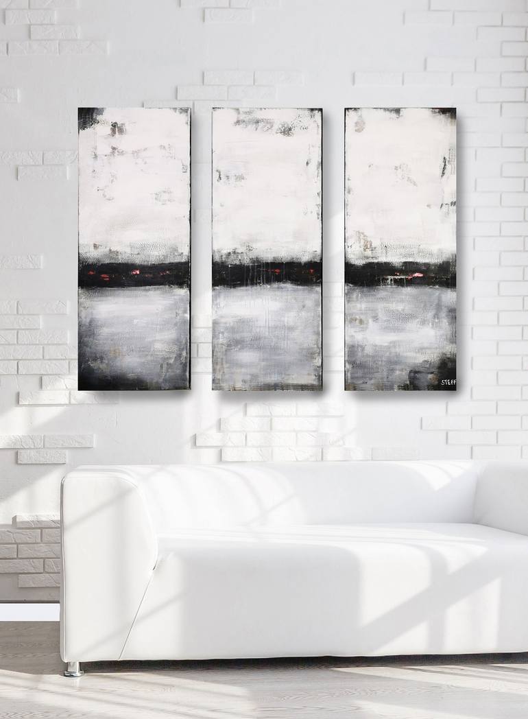 Original Contemporary Abstract Painting by Stefanie Rogge