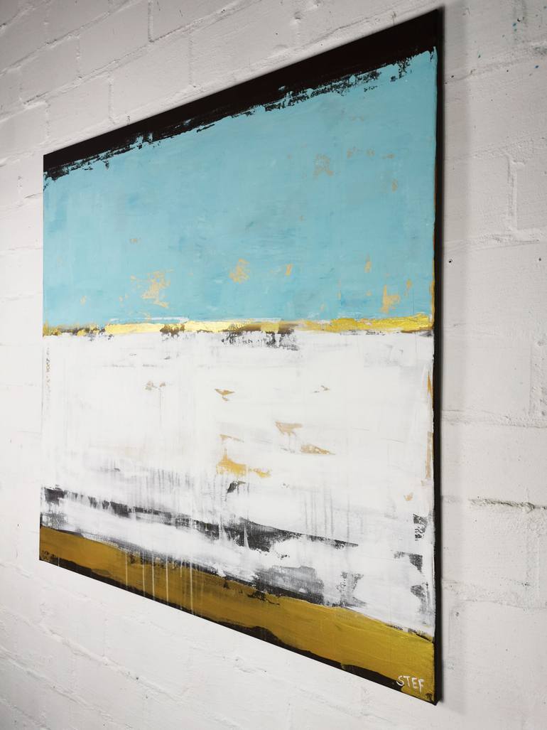 Original Contemporary Abstract Painting by Stefanie Rogge