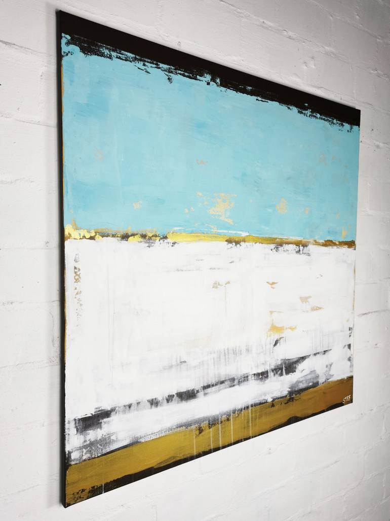 Original Contemporary Abstract Painting by Stefanie Rogge