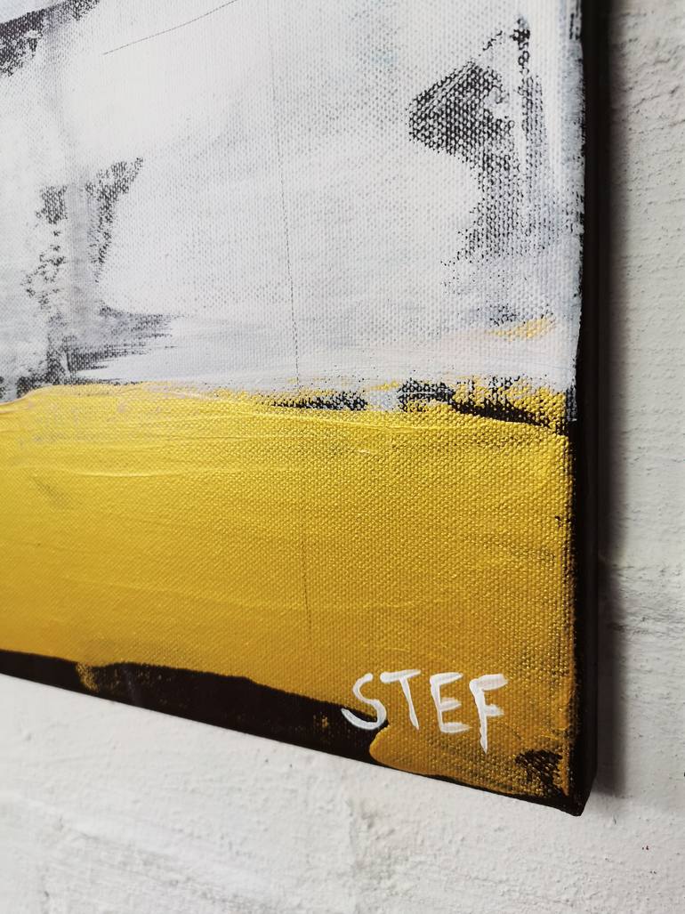 Original Contemporary Abstract Painting by Stefanie Rogge
